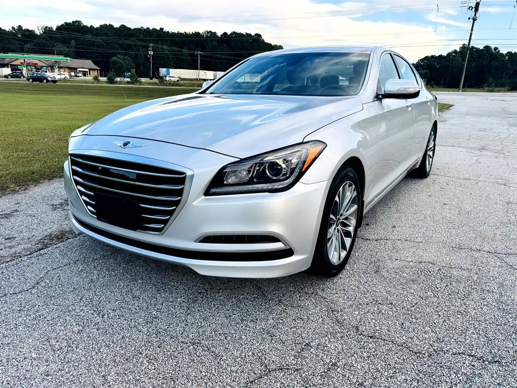 2017 Genesis G80 3.8 RWD's photo