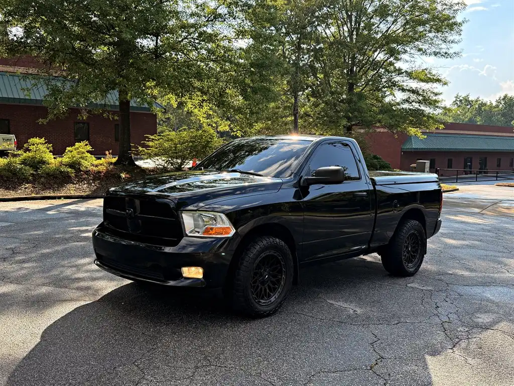 2012 RAM 1500 ST Regular Cab SWB's photo
