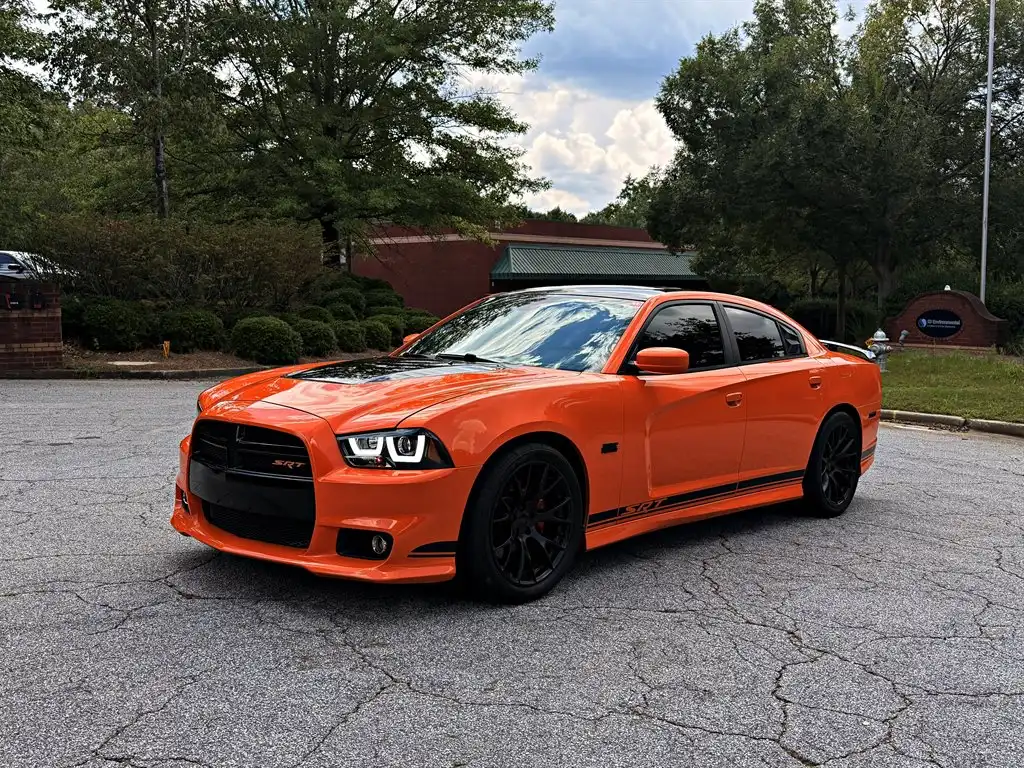 2014 Dodge Charger SRT8's photo