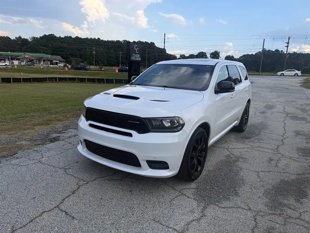 2019 Dodge Durango R/T AWD's photo