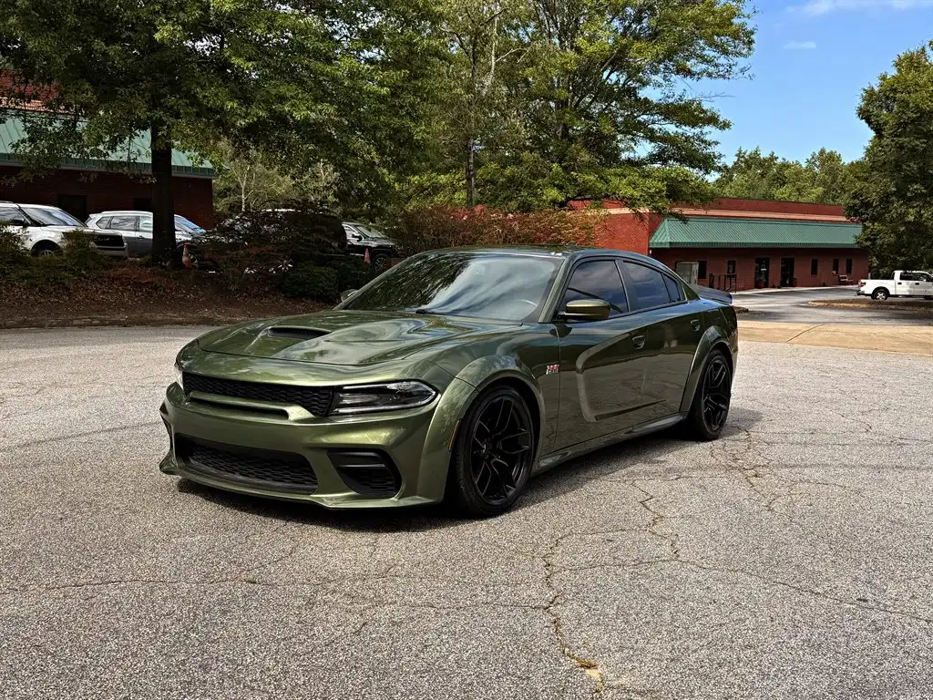 2020 Dodge Charger Scat Pack's photo