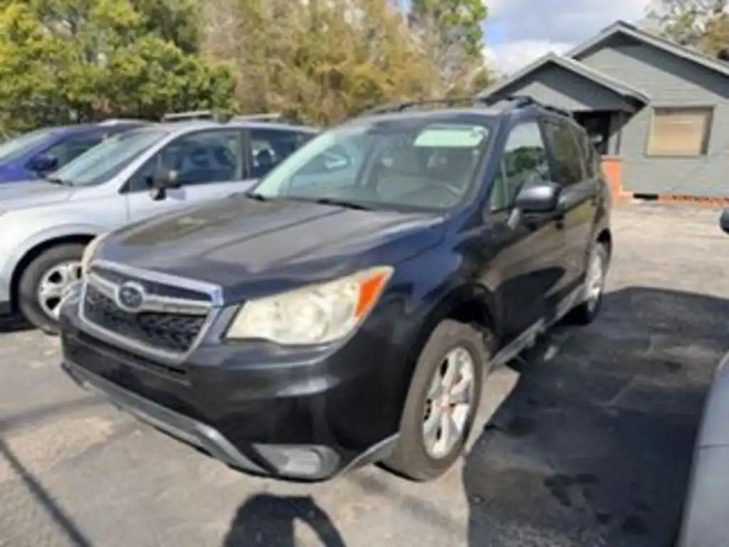 2018 Subaru Forester 2.5i Premium CVT's photo