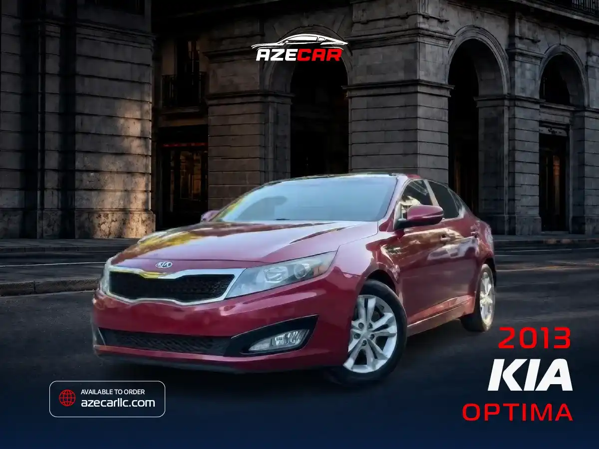 2013 Kia Optima EX AT's photo