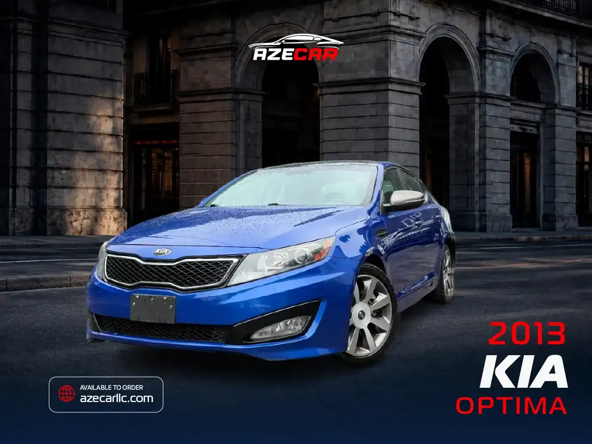 2013 Kia Optima SX Turbo AT's photo