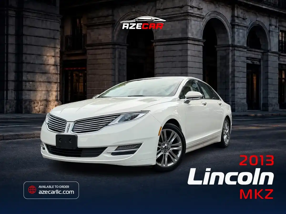 2013 Lincoln MKZ Front Wheel Drive's photo