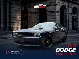 2014 Dodge Challenger SXT's photo