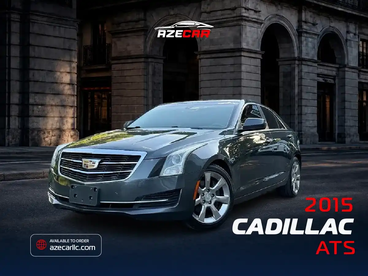 2015 Cadillac ATS 2.5L Standard RWD's photo