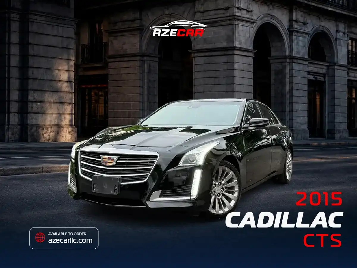 2015 Cadillac CTS 2.0T AWD Luxury Collection's photo
