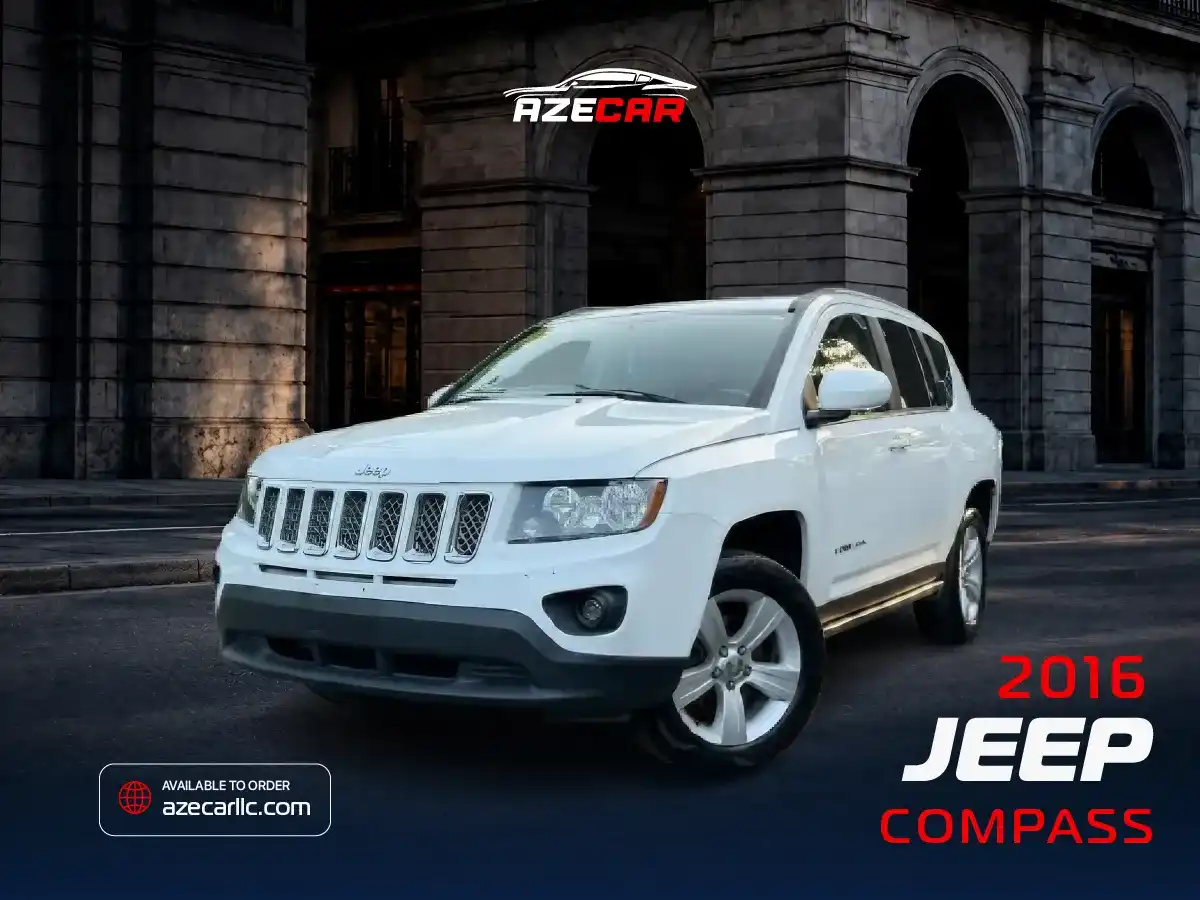 2016 Jeep Compass Latitude 4X4's photo
