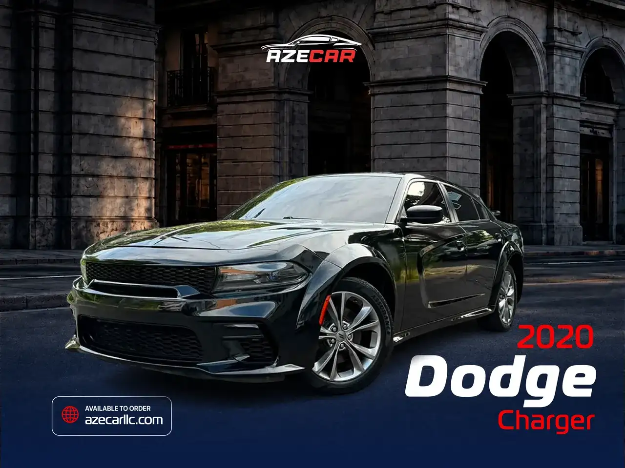 2020 Dodge Charger SXT AWD's photo