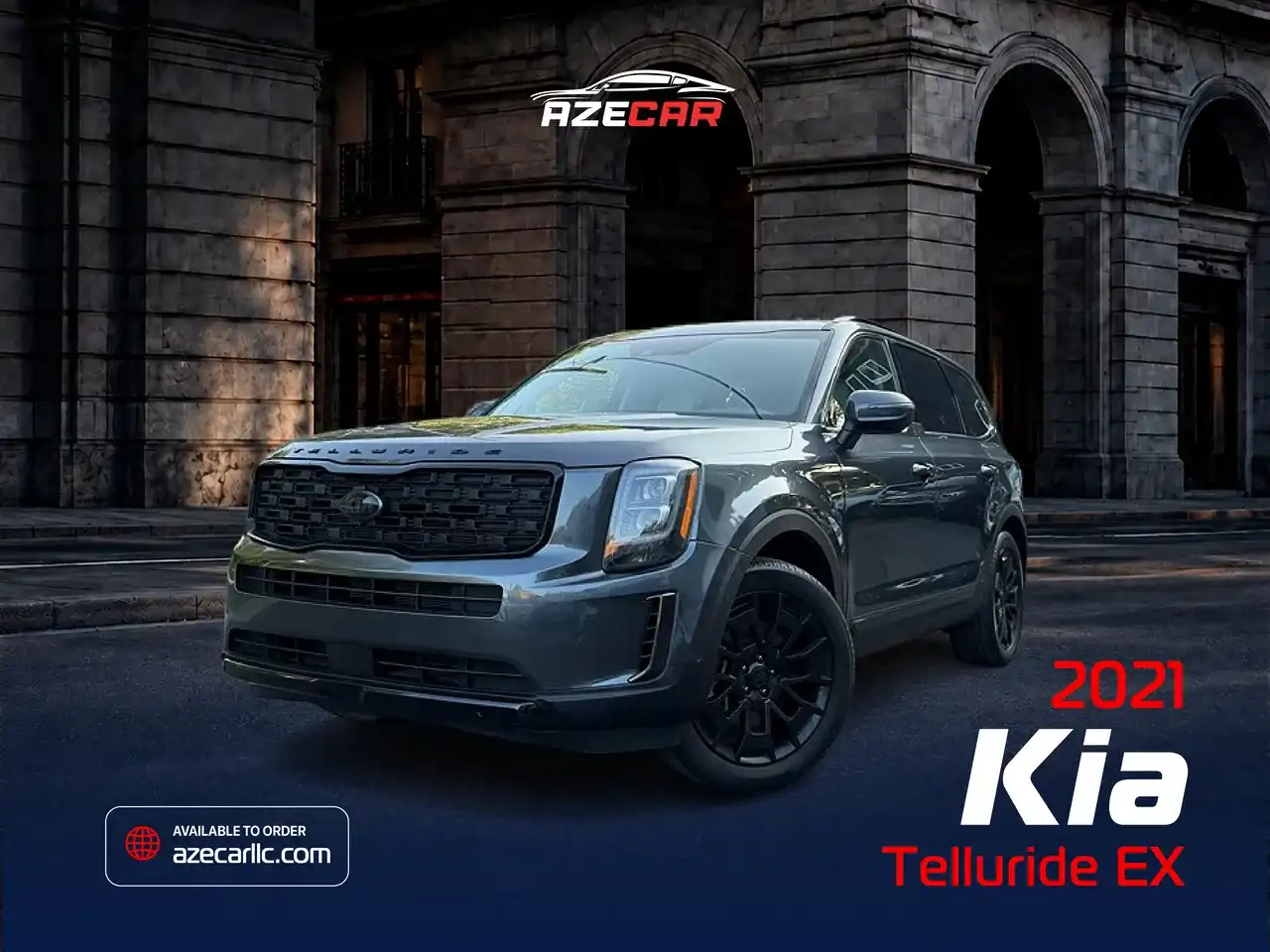 2021 Kia Telluride EX AWD's photo