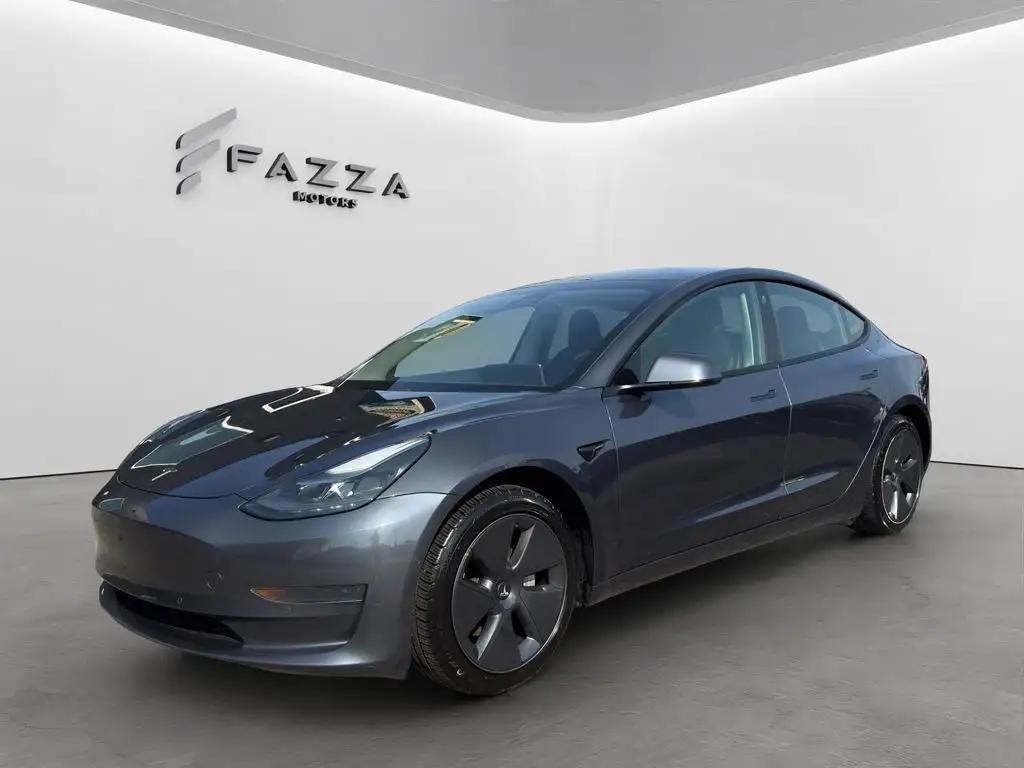 2021 Tesla Model 3 Standard Range Plus's photo