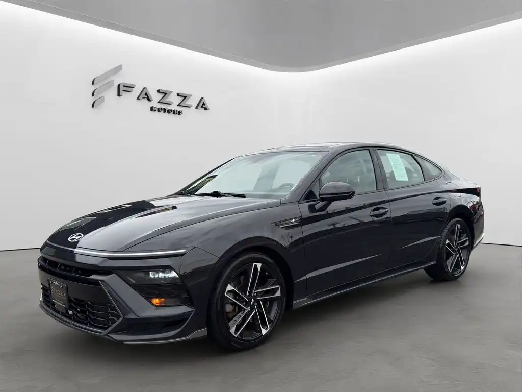 2024 Hyundai Sonata N Line's photo