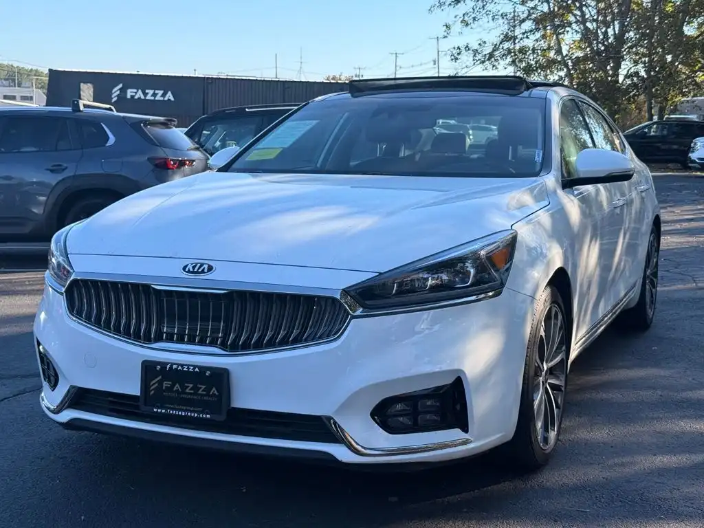 2019 Kia Cadenza Technology's photo
