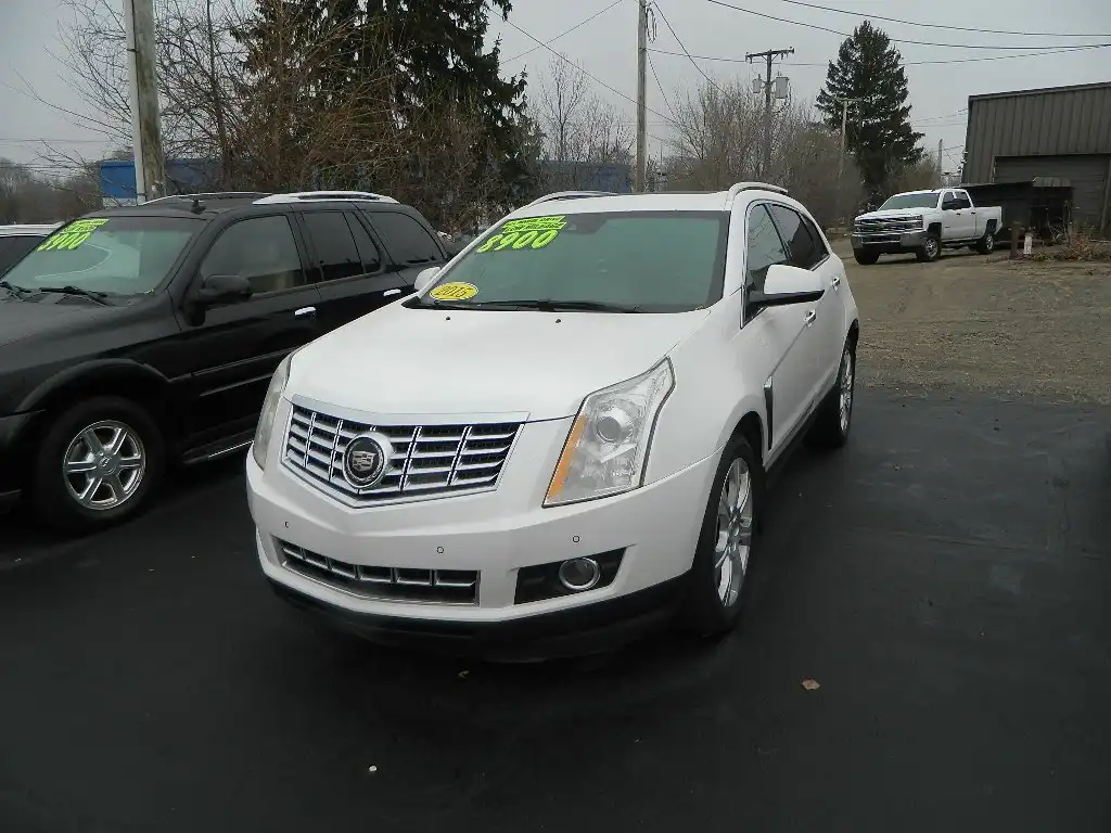 2015 Cadillac SRX AWD Premium Collection's photo