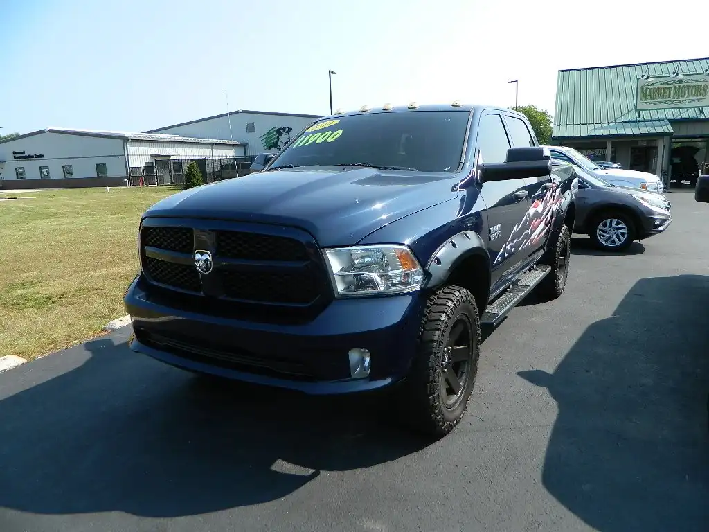 2014 RAM 1500 Tradesman 4x4 Crew Cab's photo