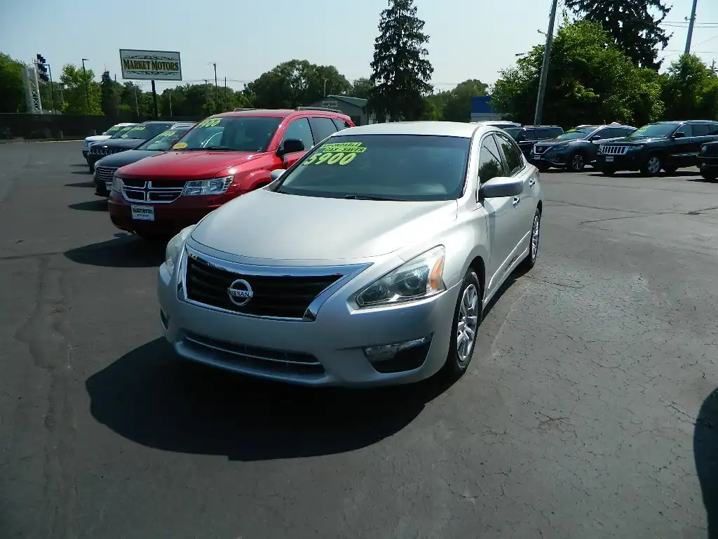 2013 Nissan Altima 2.5 S CVT's photo