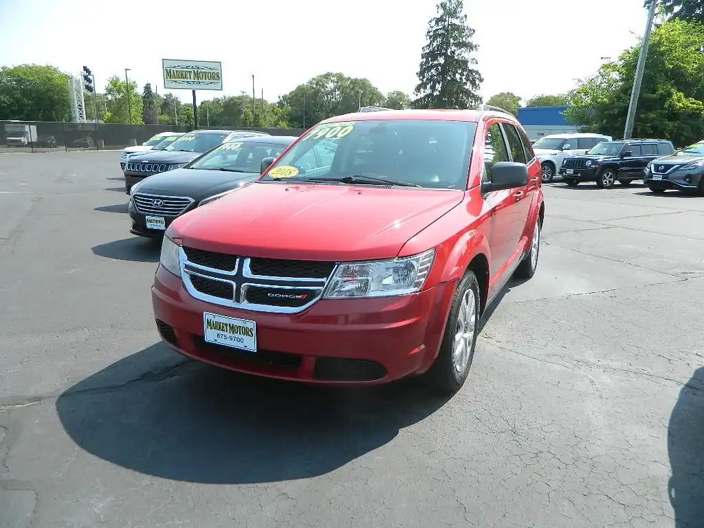 2018 Dodge Journey SE FWD's photo