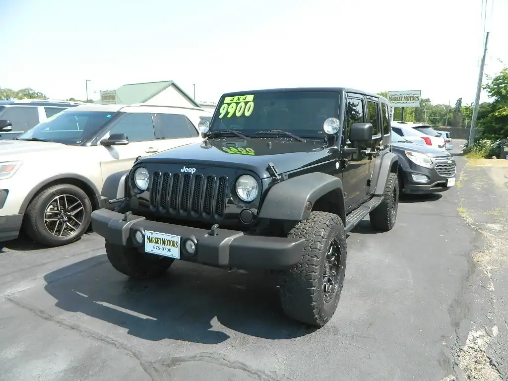 2010 Jeep Wrangler Sport 4X4's photo