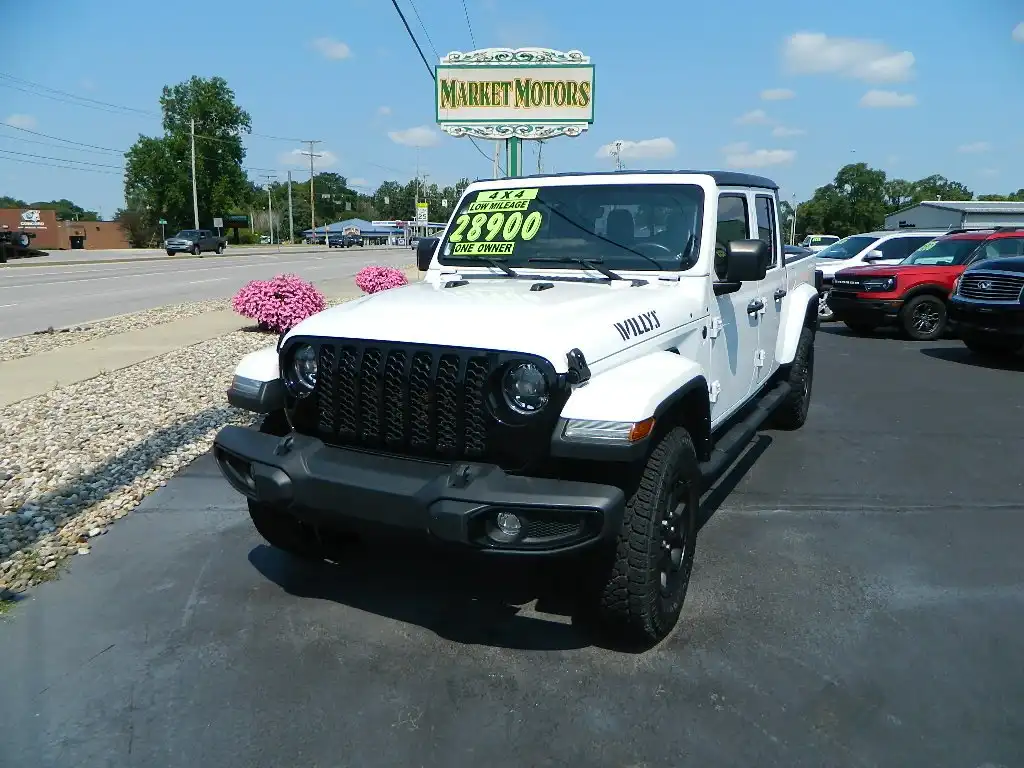 2023 Jeep Gladiator WILLYS's photo