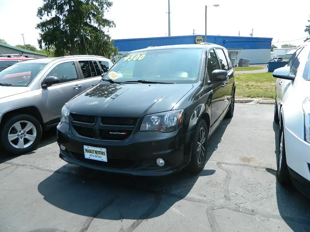 2018 Dodge Grand Caravan GT's photo