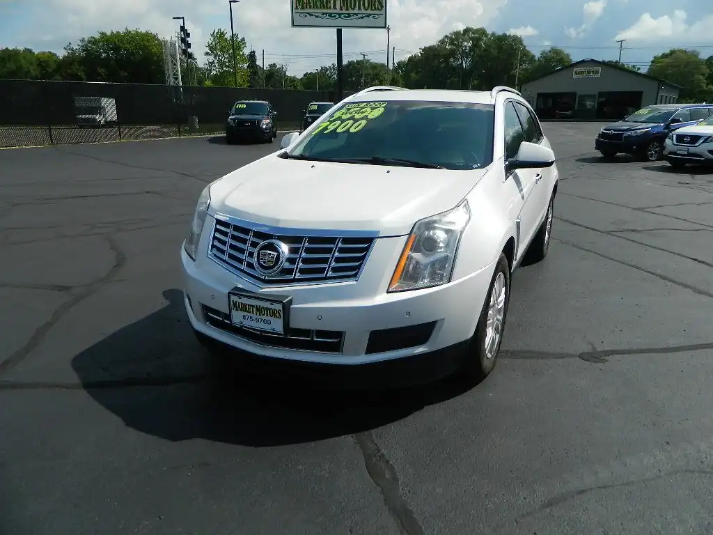 2014 Cadillac SRX Luxury FWD Collection's photo
