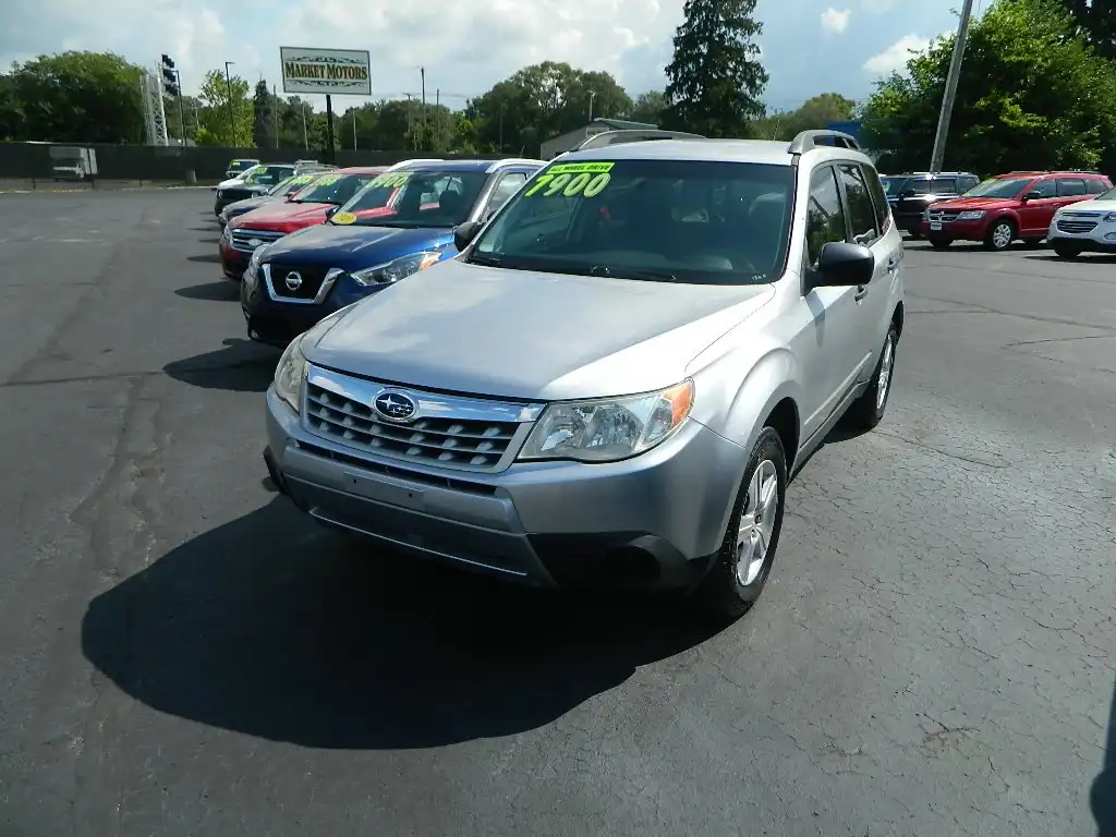2013 Subaru Forester 2.5X AT PZEV's photo