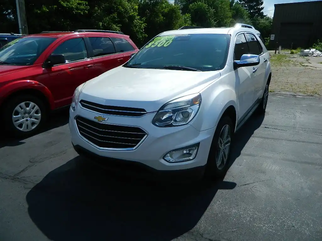 2016 Chevrolet Equinox LTZ AWD's photo
