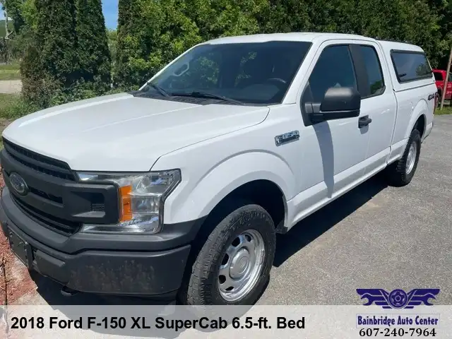 2018 Ford F-150 XL 4x4 SuperCab 6-1/2 Box's photo
