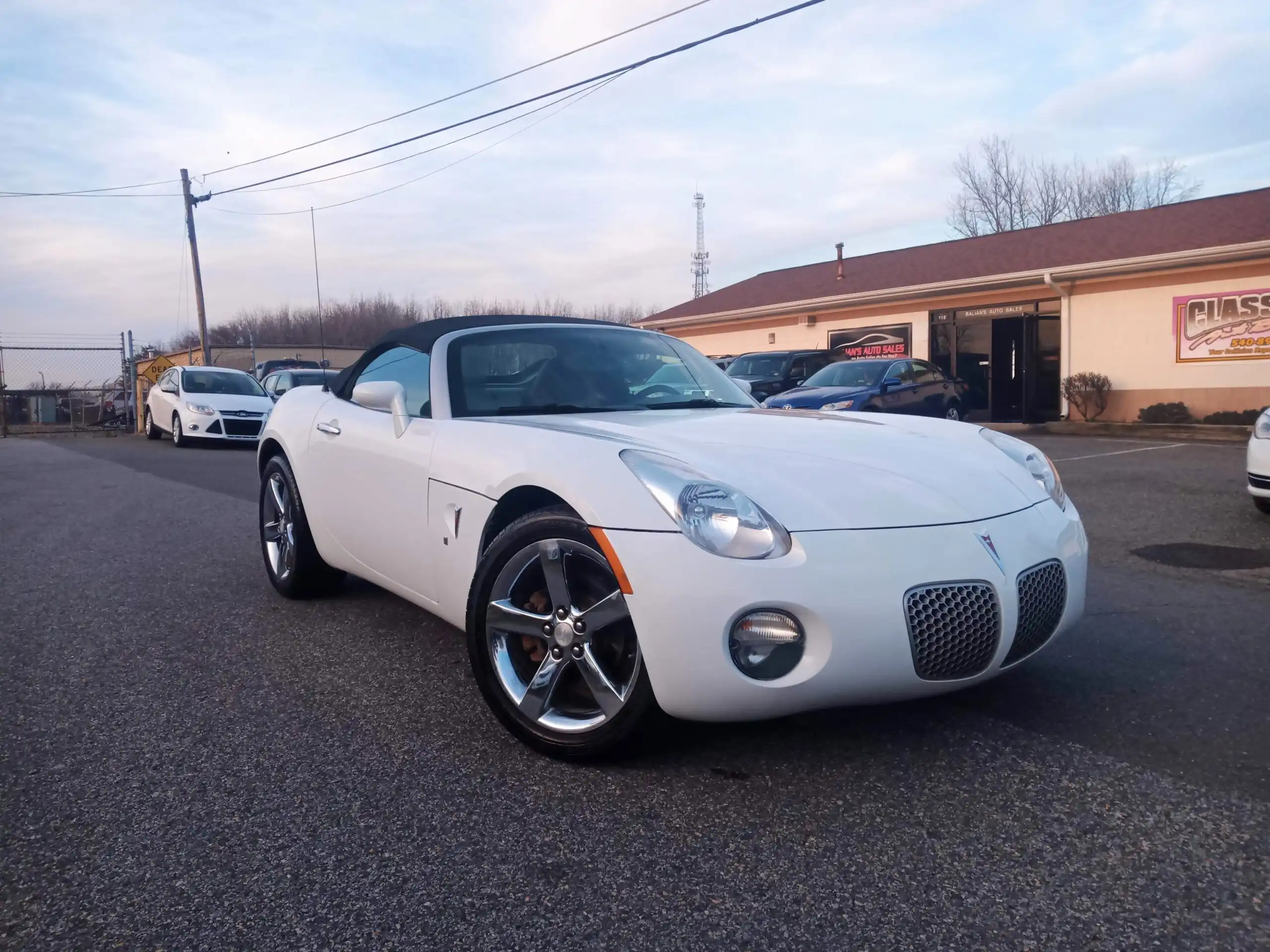 2009 Pontiac Solstice Base's photo