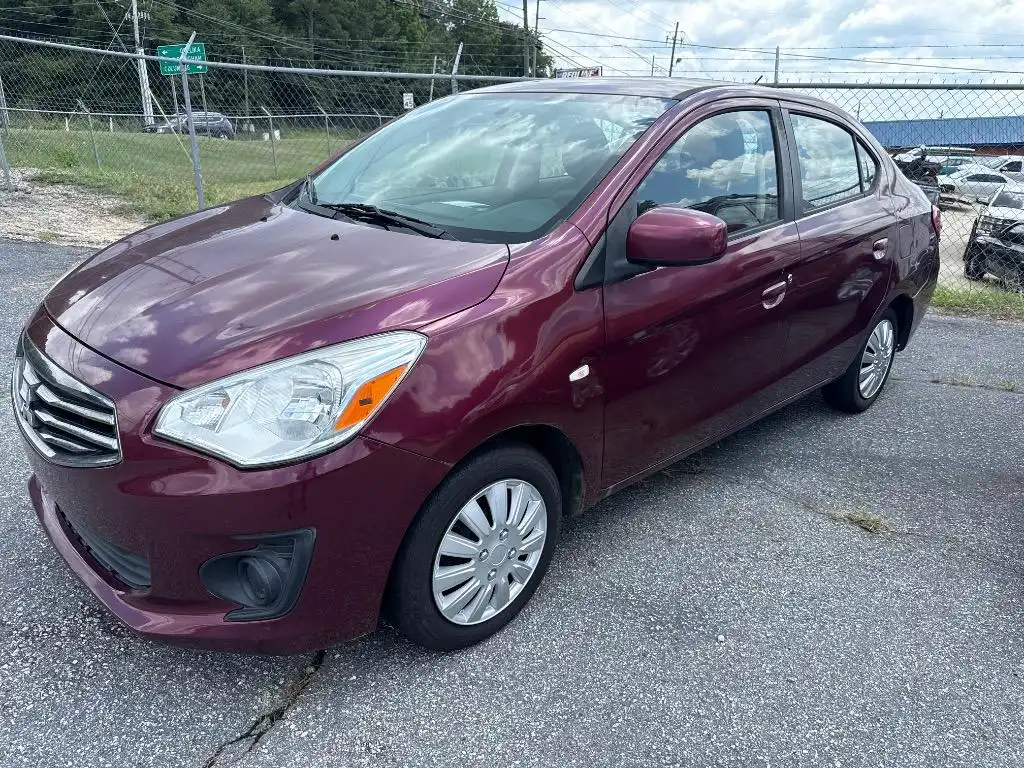 2017 Mitsubishi Mirage ES CVT's photo