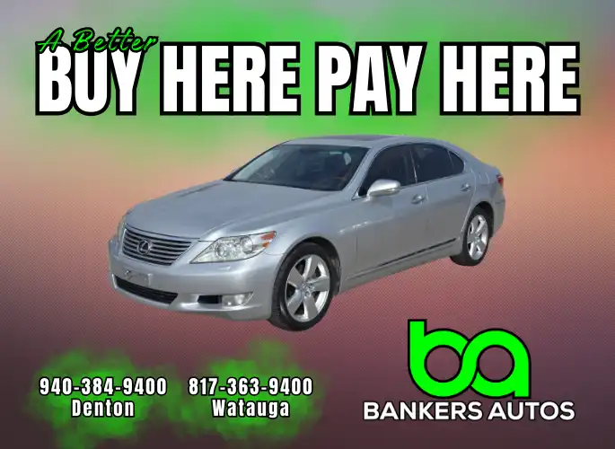 2011 Lexus LS 500's photo
