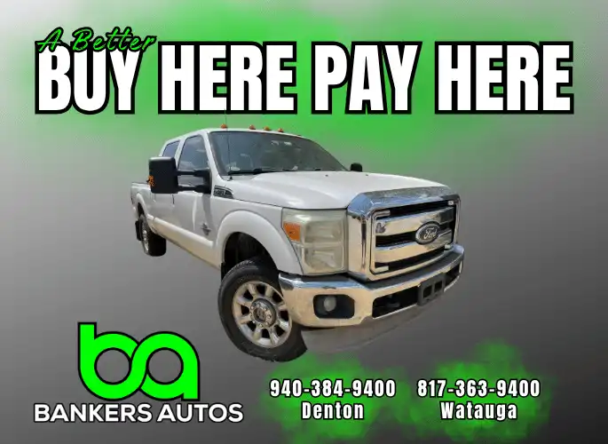 2011 Ford F-250 Lariat 4x4 Crew Cab 172 in's photo