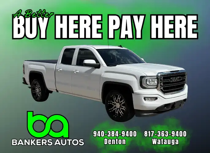 2017 GMC Sierra 2WD Double Cab Standard Box SLE's photo