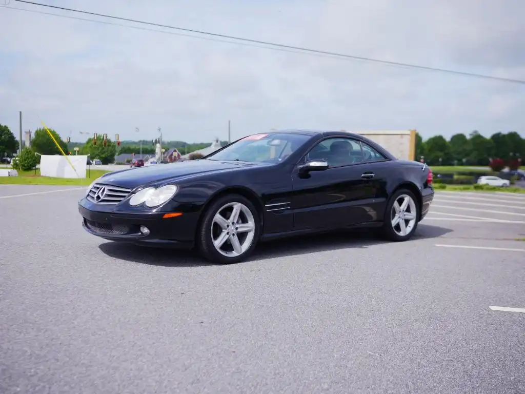 2005 Mercedes-Benz SL SL500's photo