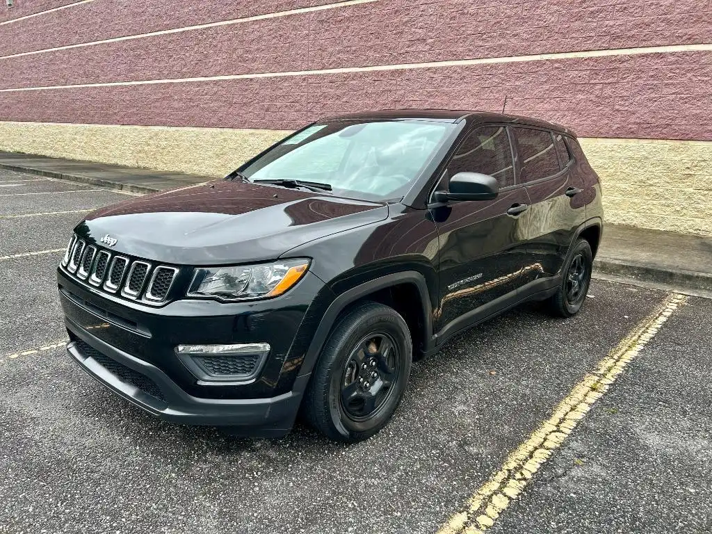 2021 Jeep Compass Sport's photo