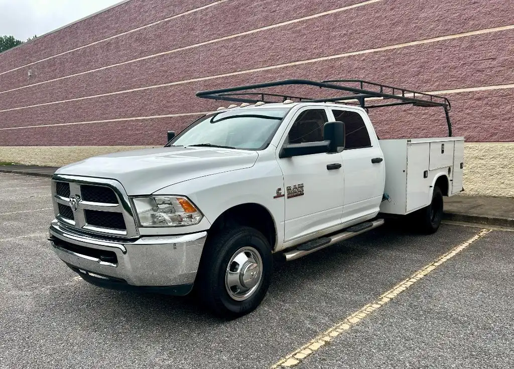 2018 RAM 3500 Tradesman Crew Cab DRW's photo