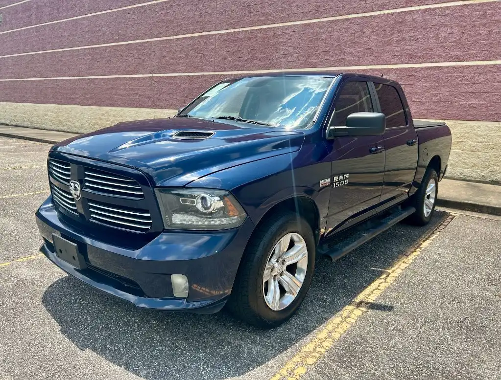 2013 RAM 1500 Sport 4WD Crew Cab's photo