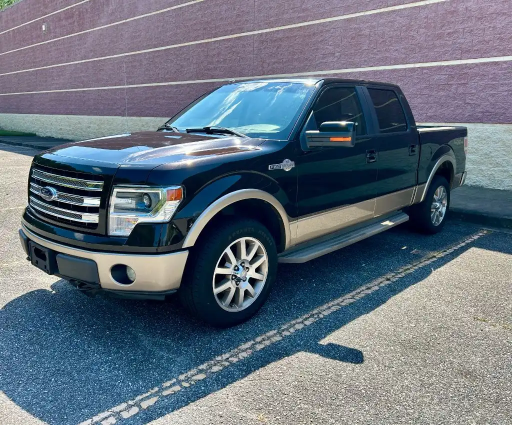 2013 Ford F-150 King Ranch 4WD SuperCrew 145 in's photo