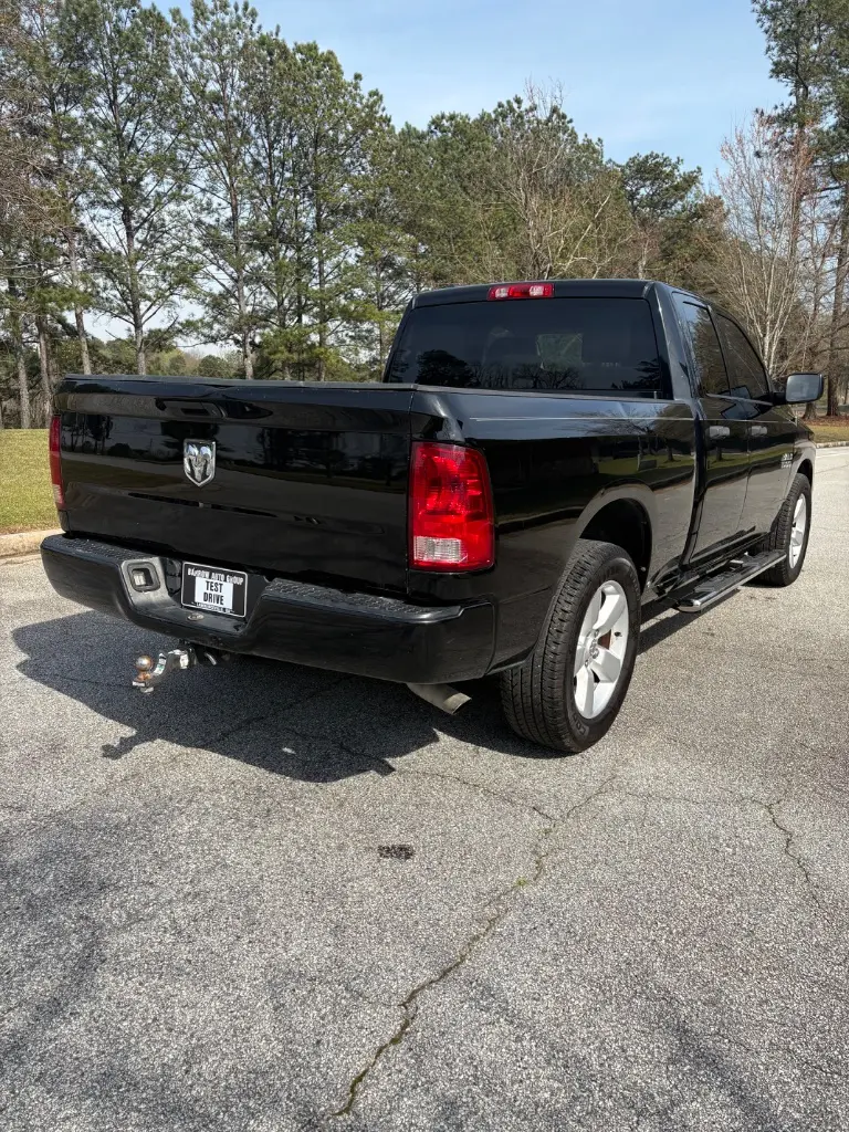 2015 RAM 1500 Express Quad Cab photo 5