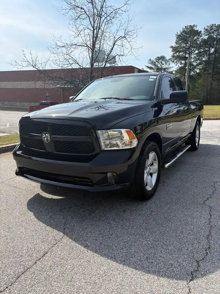 2015 RAM 1500 Express Quad Cab's photo