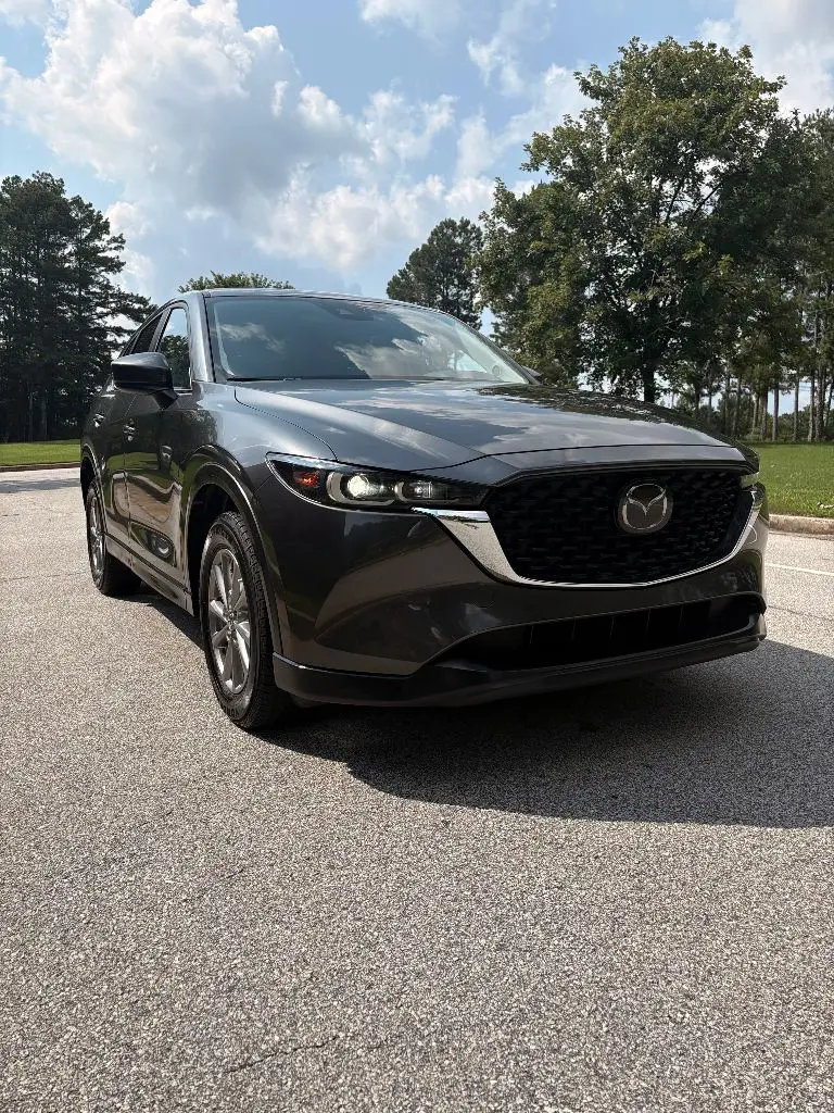 2022 Mazda CX-5 S Select Package Auto AWD photo 3