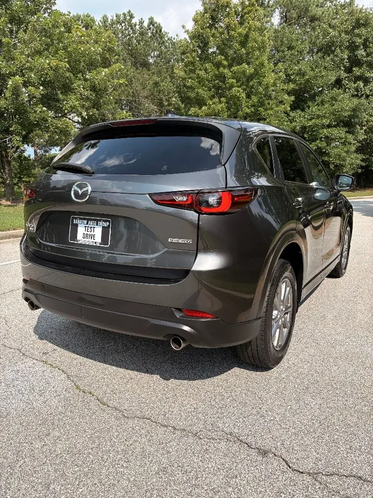 2022 Mazda CX-5 S Select Package Auto AWD photo 5
