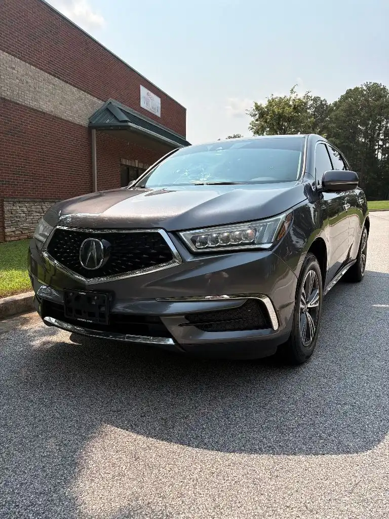 2017 Acura MDX SH-AWD's photo