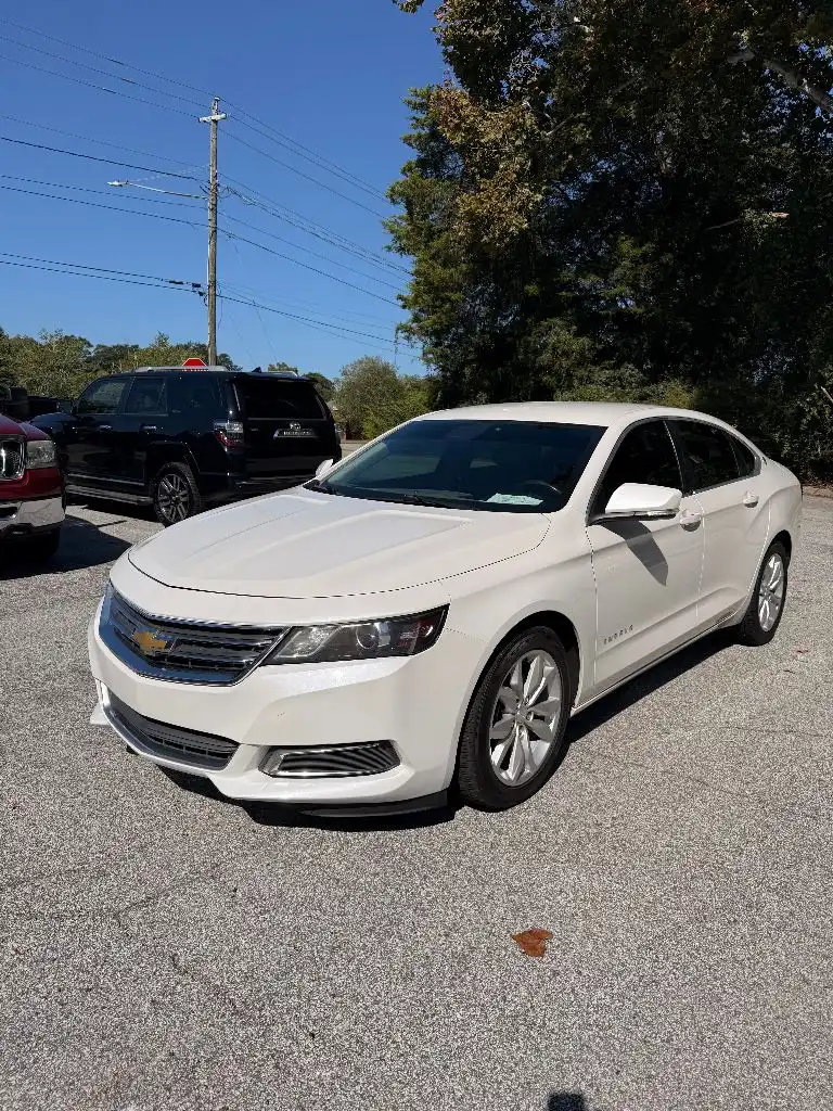 2017 Chevrolet Impala 1LT's photo