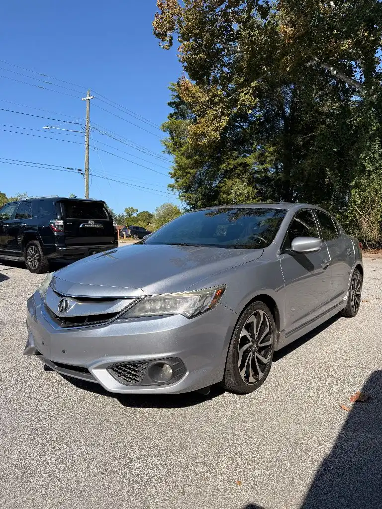 2016 Acura ILX A-Spec Premium's photo