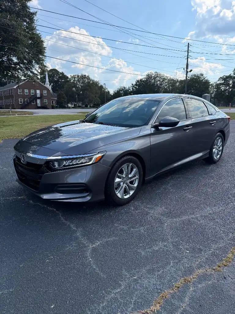 2019 Honda Accord 1.5T LX CVT's photo