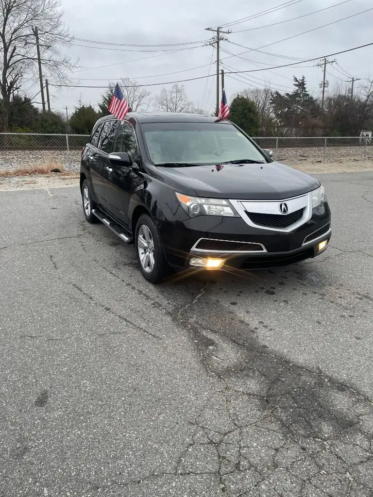 2012 Acura MDX 3.7 Technology Package photo 1