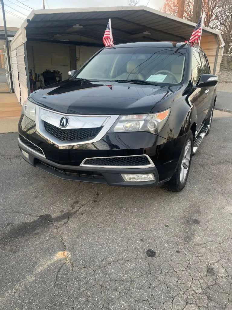 2012 Acura MDX 3.7 Technology Package photo 5