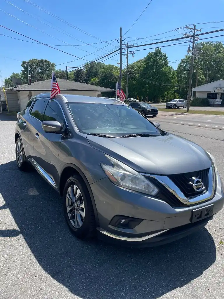 2015 Nissan Murano SL FWD's photo